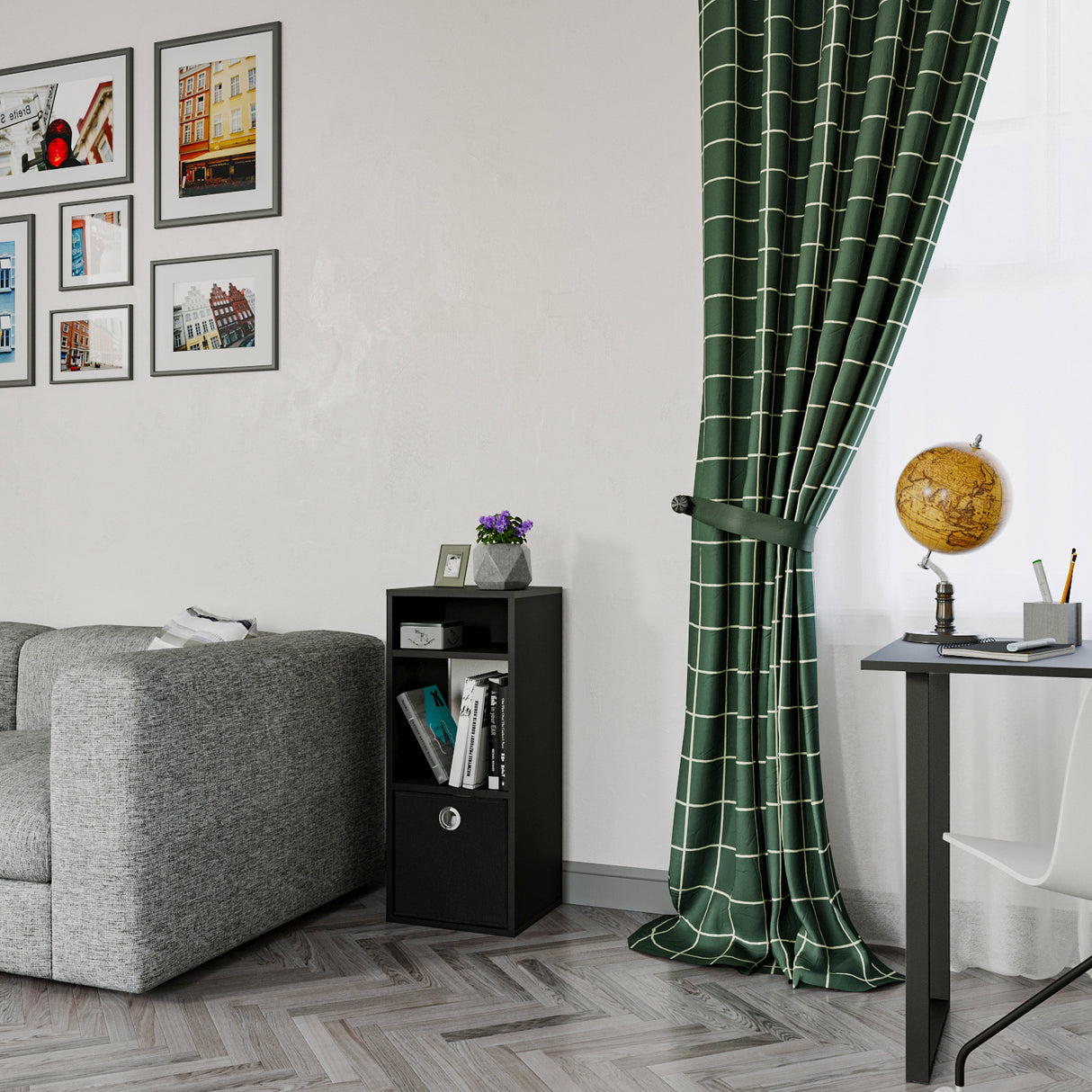 Bücherregal Klein Regal für Wohnzimmer Kinderzimmer | RIM2