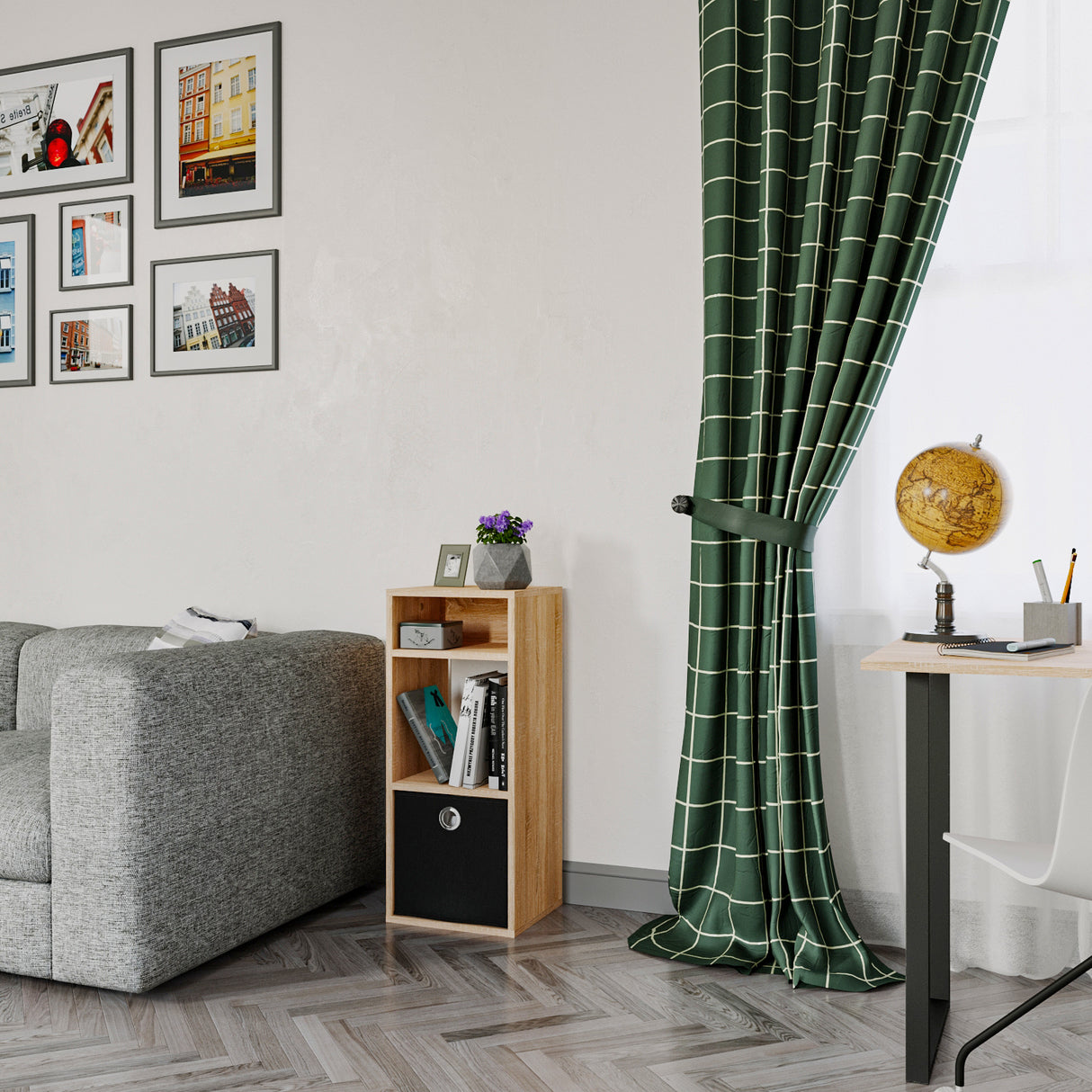 Bücherregal Klein Regal für Wohnzimmer Kinderzimmer | RIM2