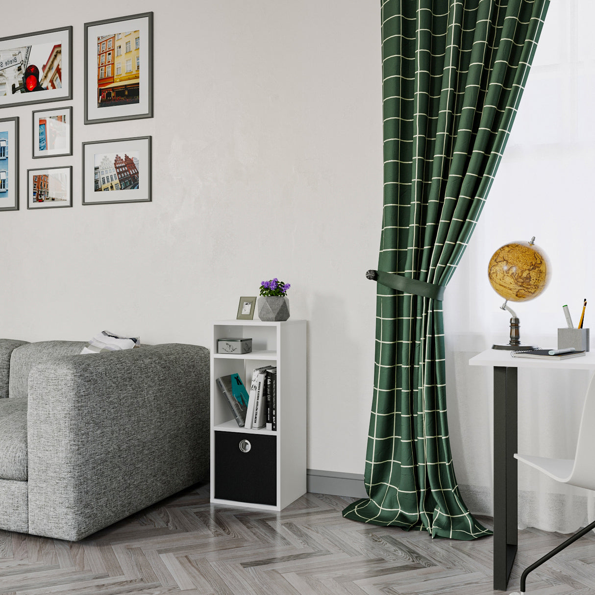 Bücherregal Klein Regal für Wohnzimmer Kinderzimmer | RIM2