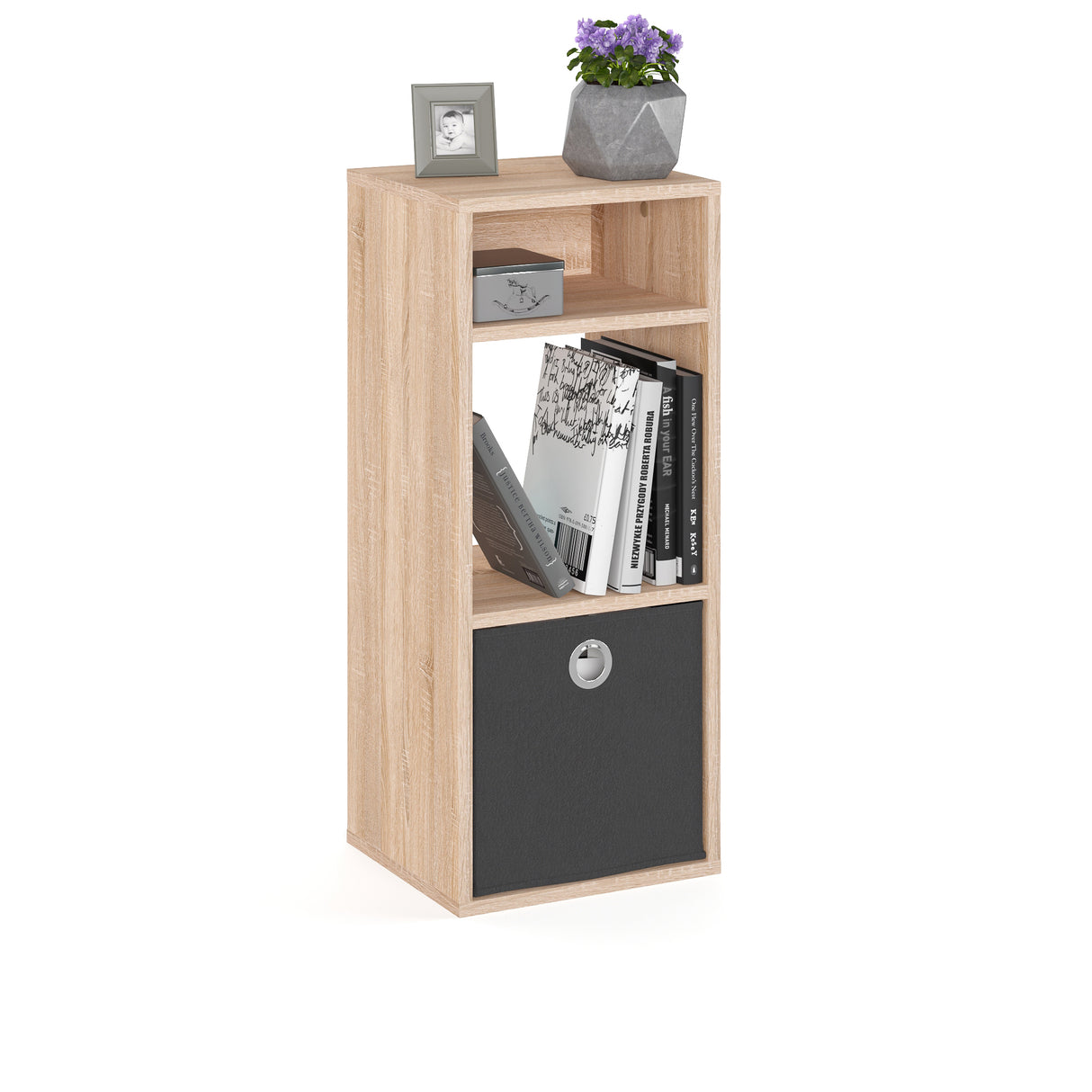 Bücherregal Klein Regal für Wohnzimmer Kinderzimmer | RIM2