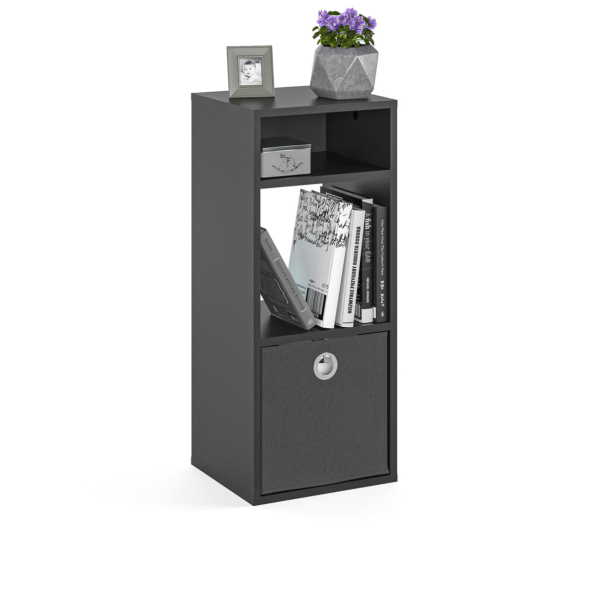 Bücherregal Klein Regal für Wohnzimmer Kinderzimmer | RIM2