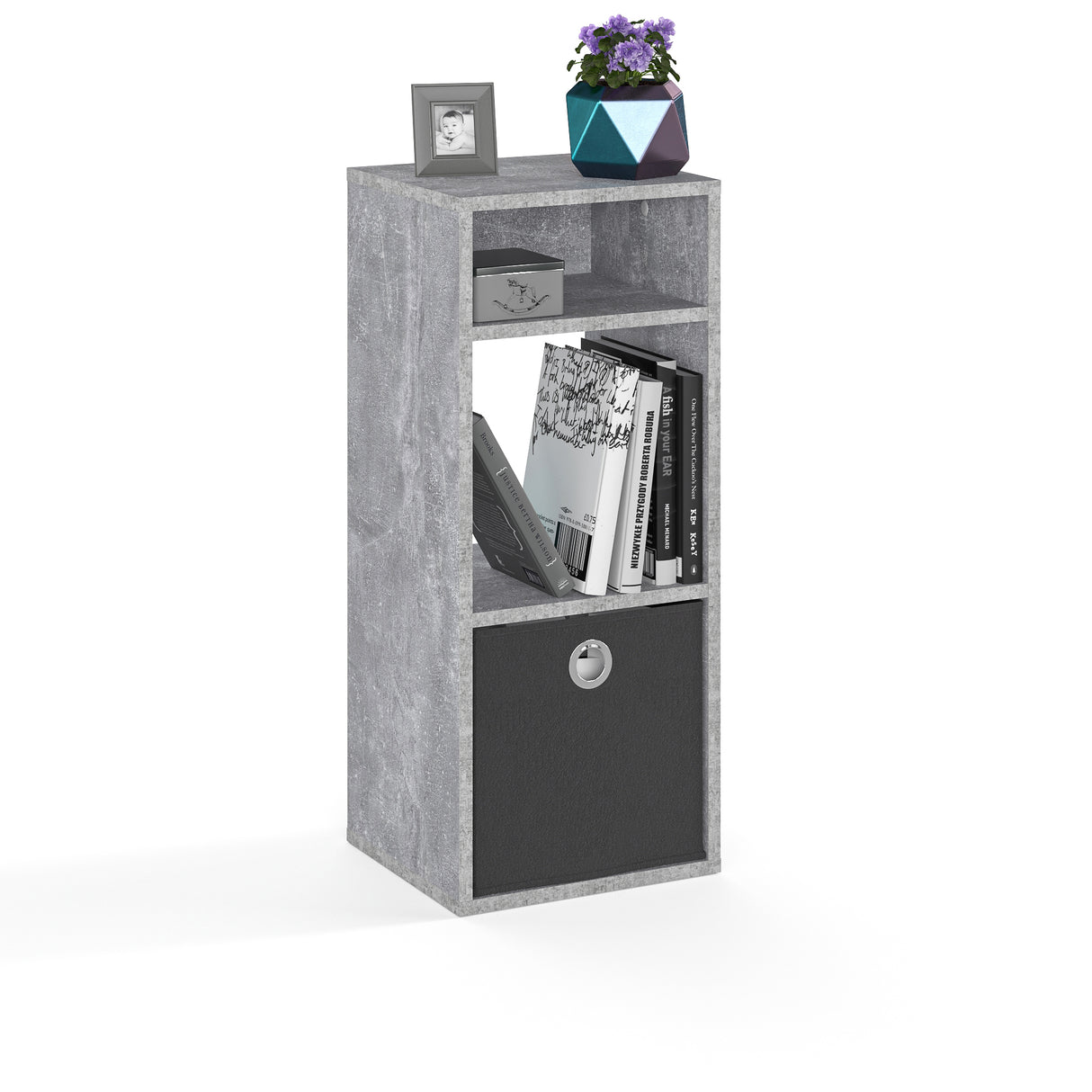 Bücherregal Klein Regal für Wohnzimmer Kinderzimmer | RIM2