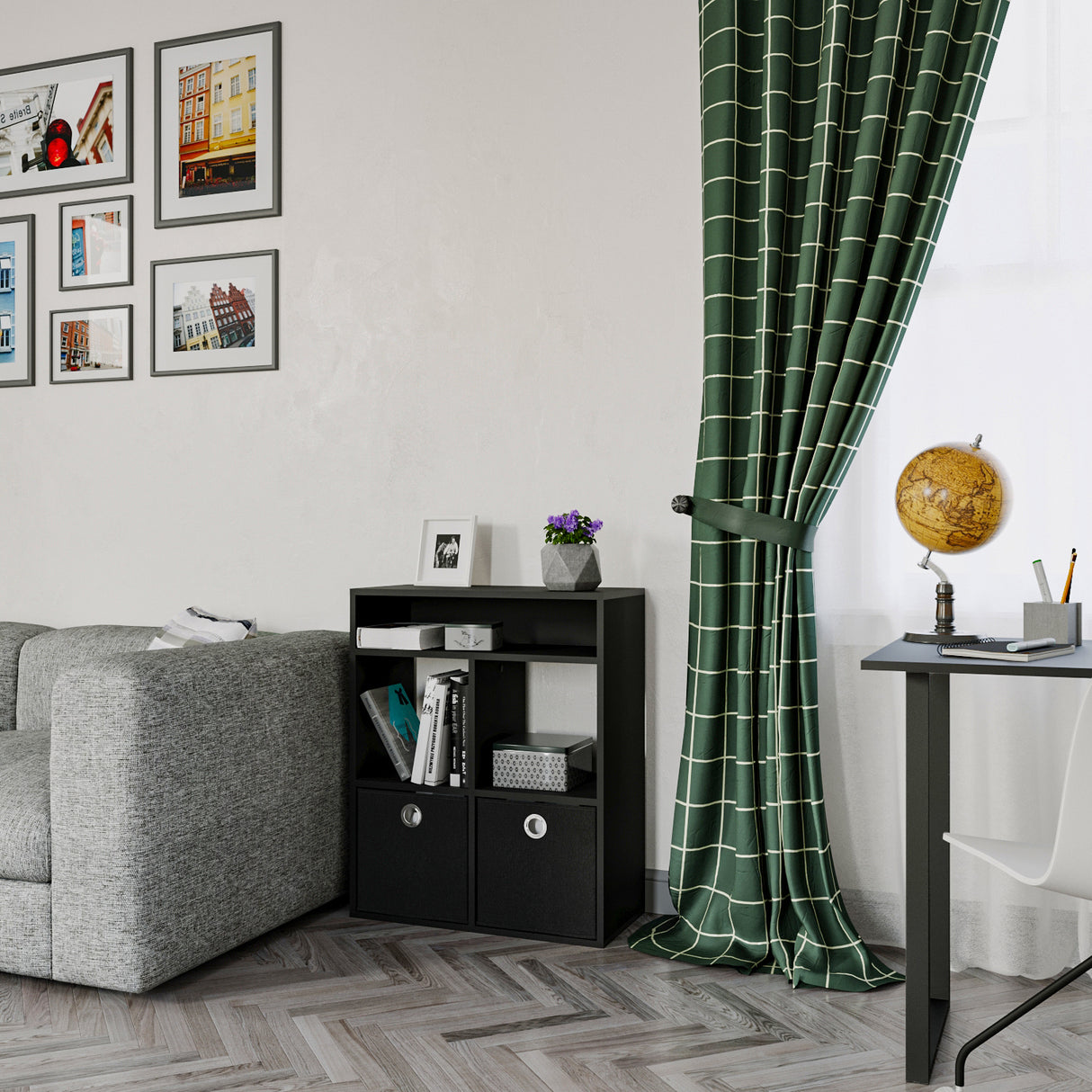 Bücherregal Würfelregal für Wohnzimmer Kinderzimmer | RIM4