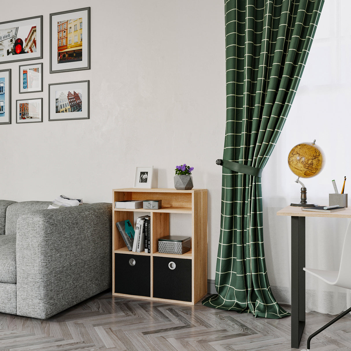 Bücherregal Würfelregal für Wohnzimmer Kinderzimmer | RIM4