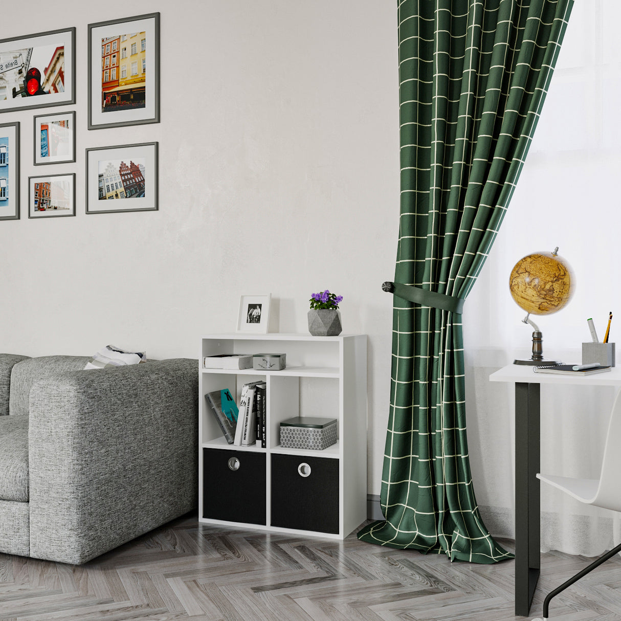 Bücherregal Würfelregal für Wohnzimmer Kinderzimmer | RIM4