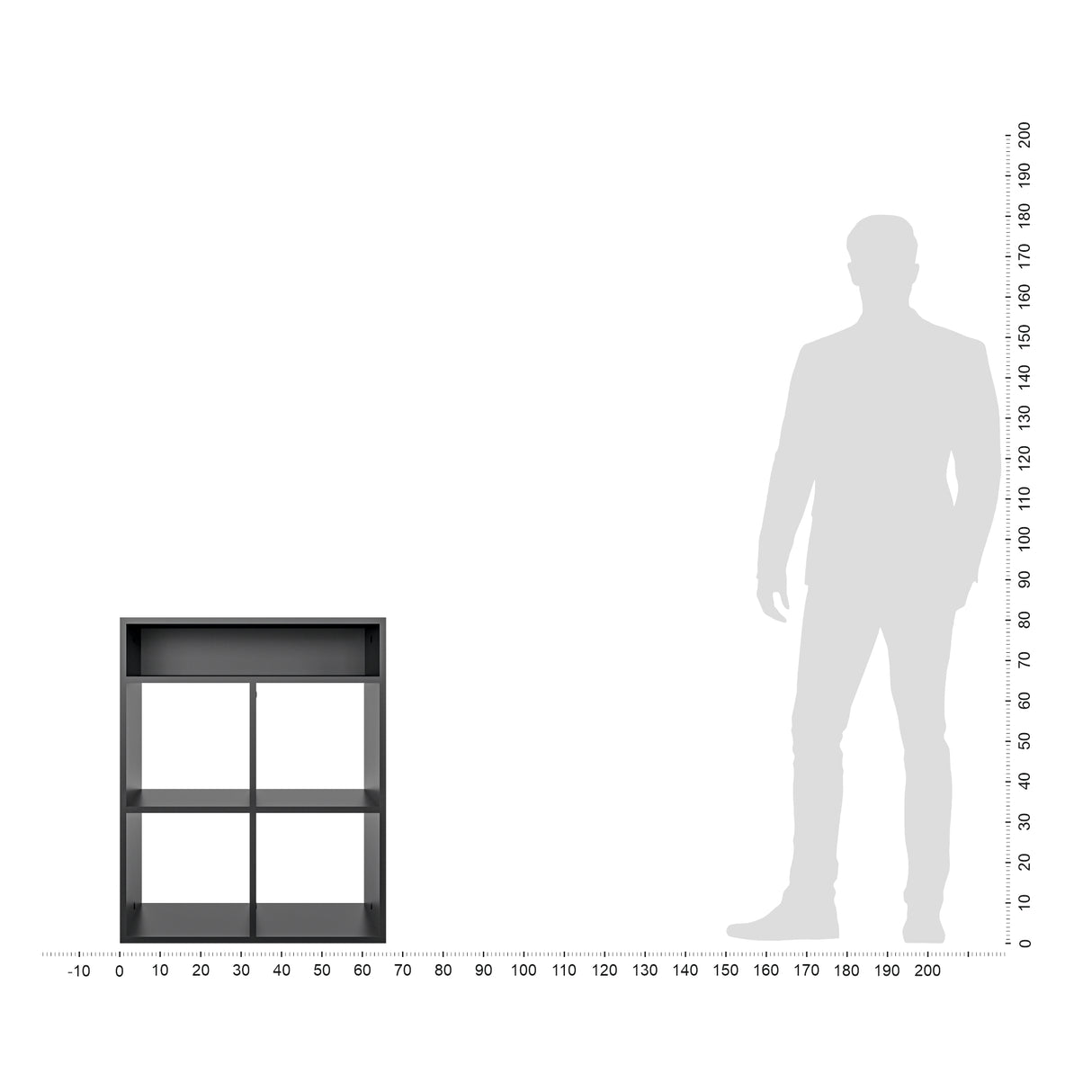 Bücherregal Würfelregal für Wohnzimmer Kinderzimmer | RIM4