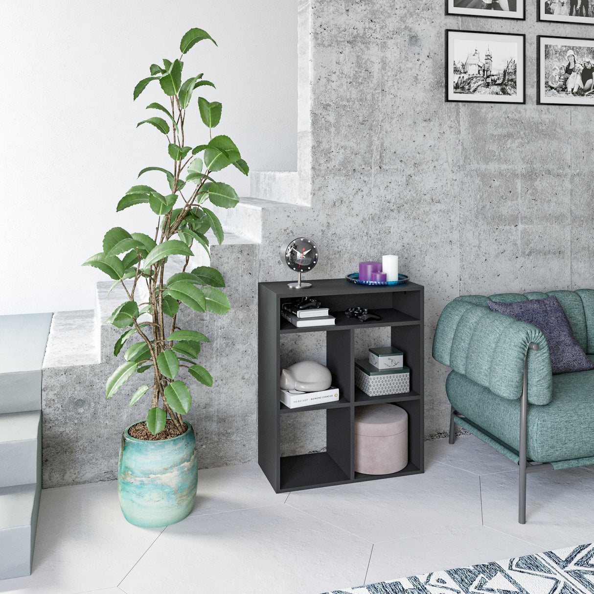 Bücherregal Würfelregal für Wohnzimmer Kinderzimmer | RIM4