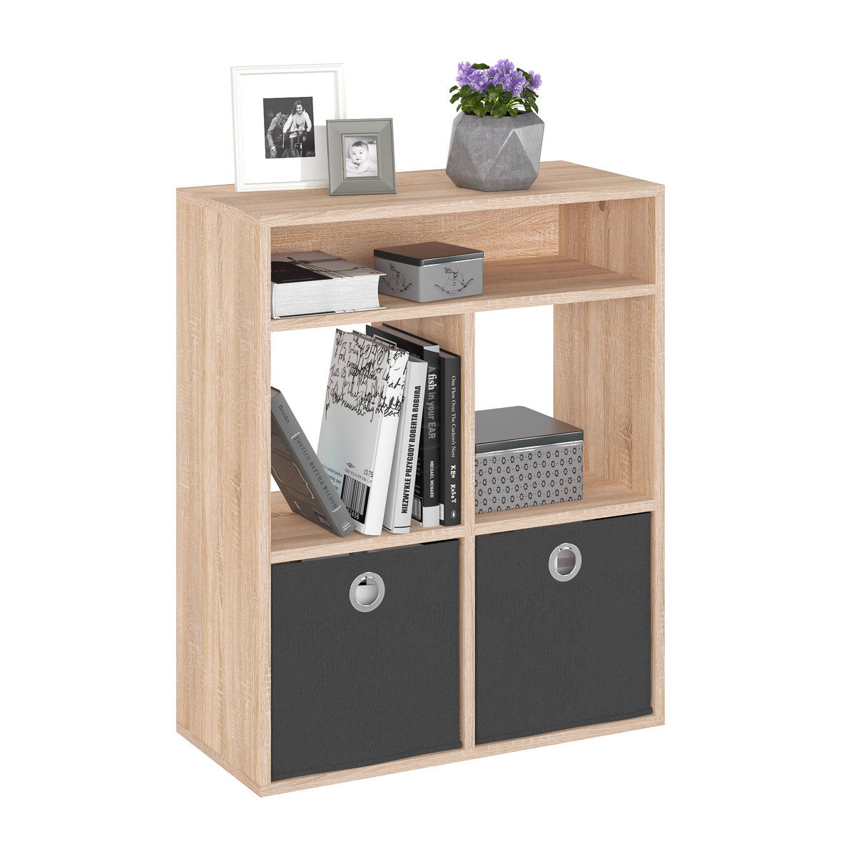 Bücherregal Würfelregal für Wohnzimmer Kinderzimmer | RIM4