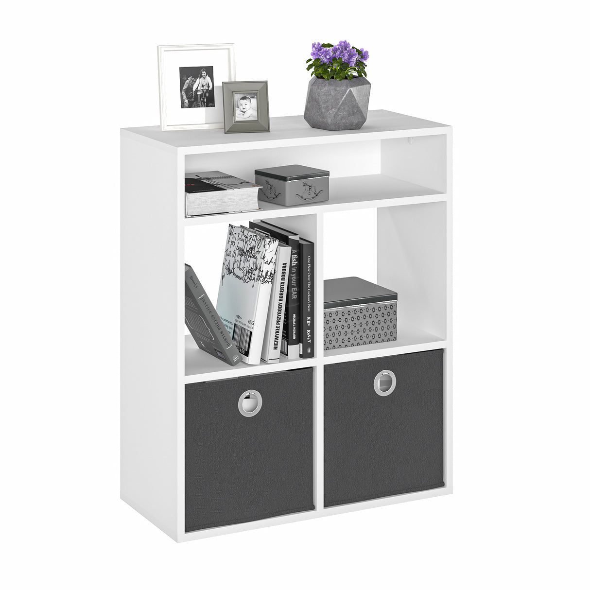 Bücherregal Würfelregal für Wohnzimmer Kinderzimmer | RIM4