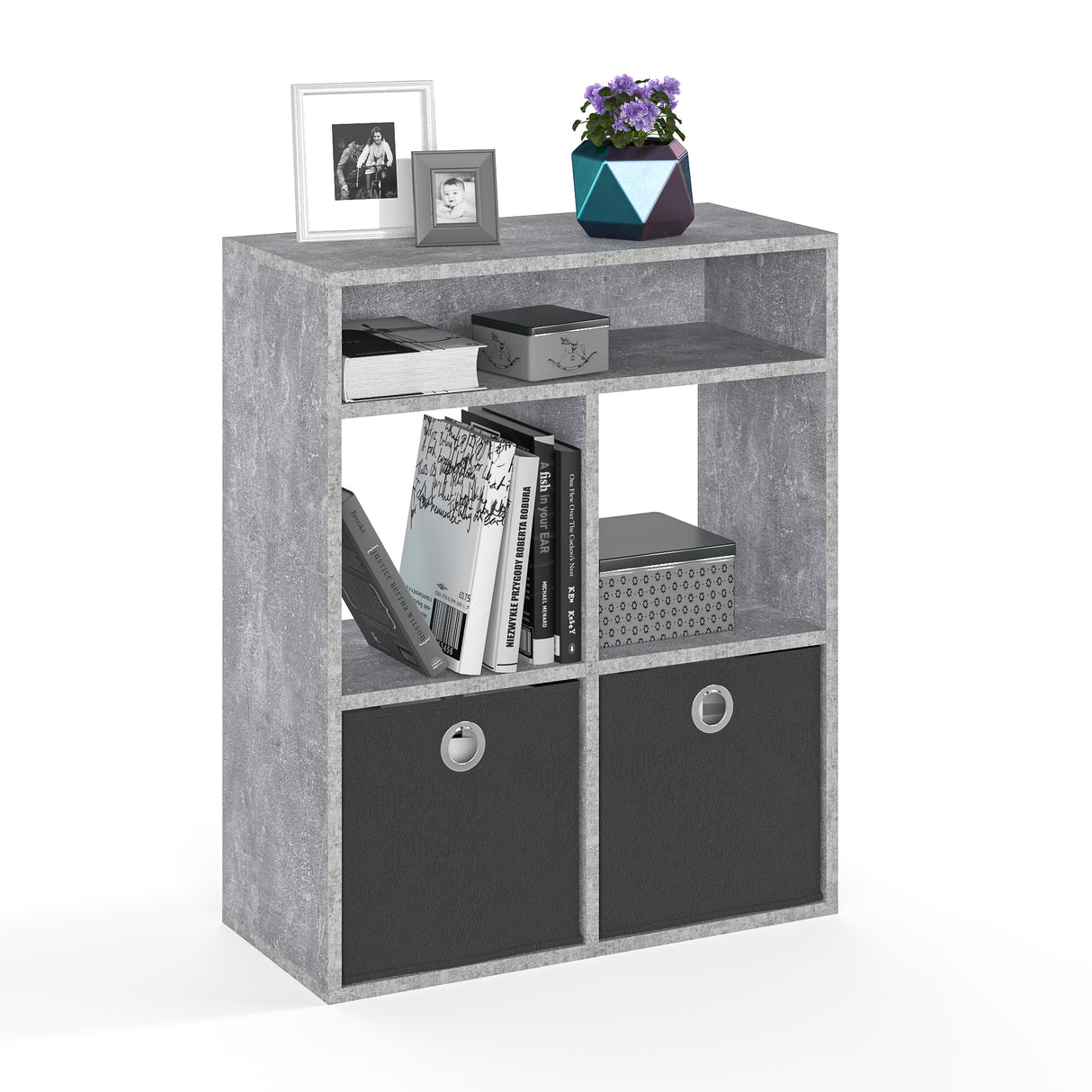 Bücherregal Würfelregal für Wohnzimmer Kinderzimmer | RIM4