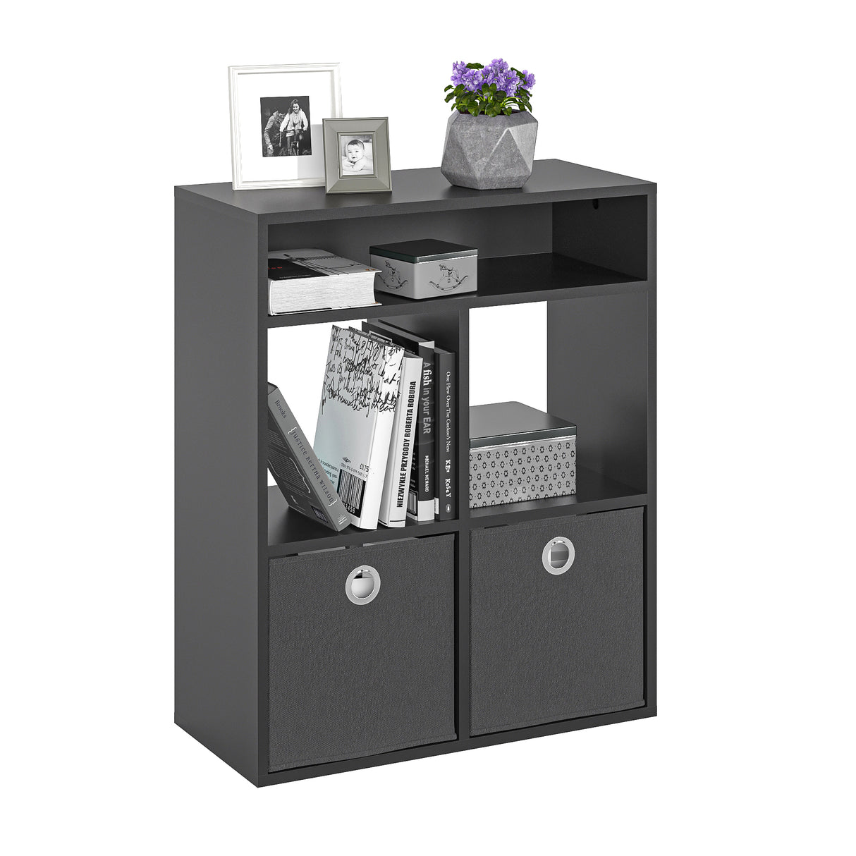 Bücherregal Würfelregal für Wohnzimmer Kinderzimmer | RIM4