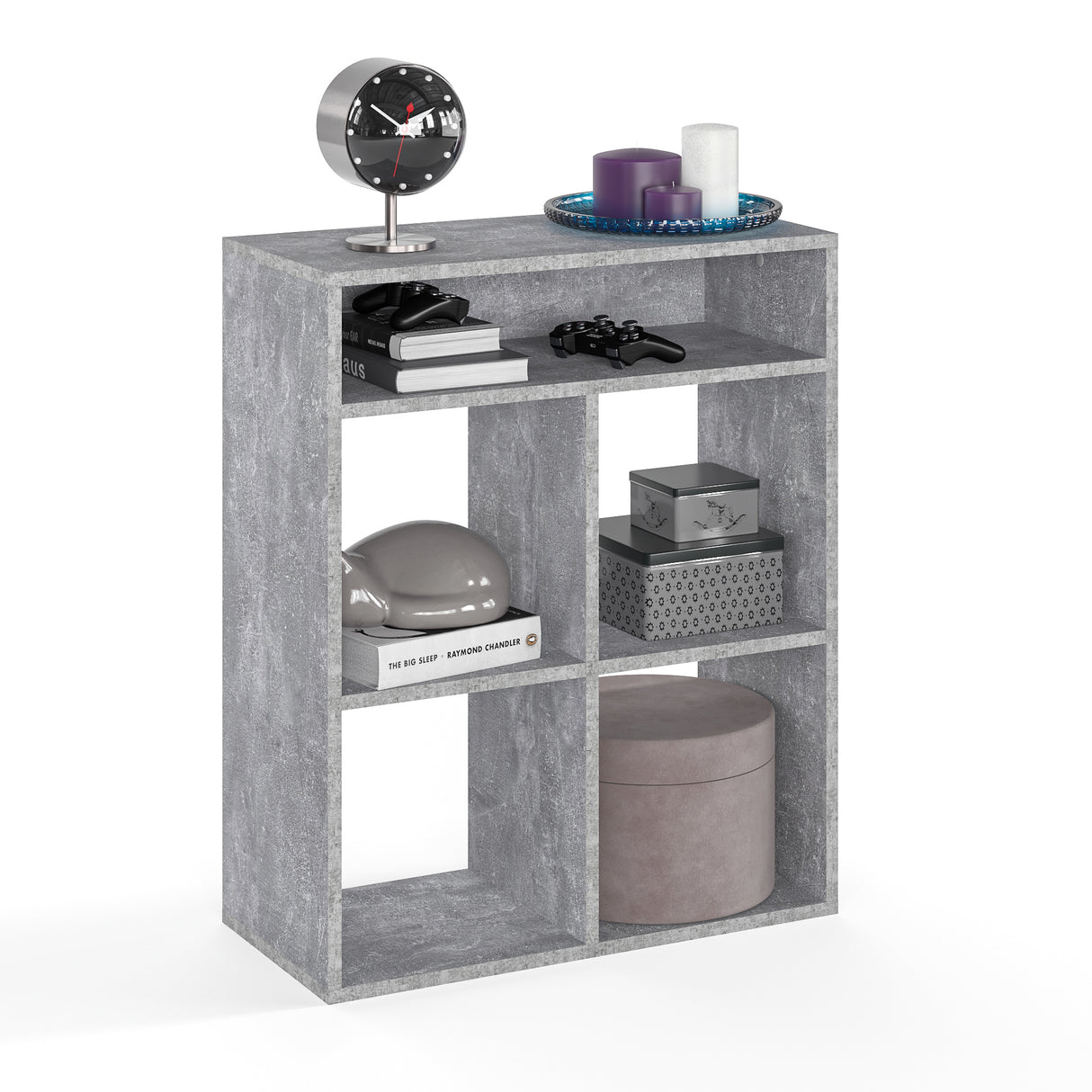 Bücherregal Würfelregal für Wohnzimmer Kinderzimmer | RIM4