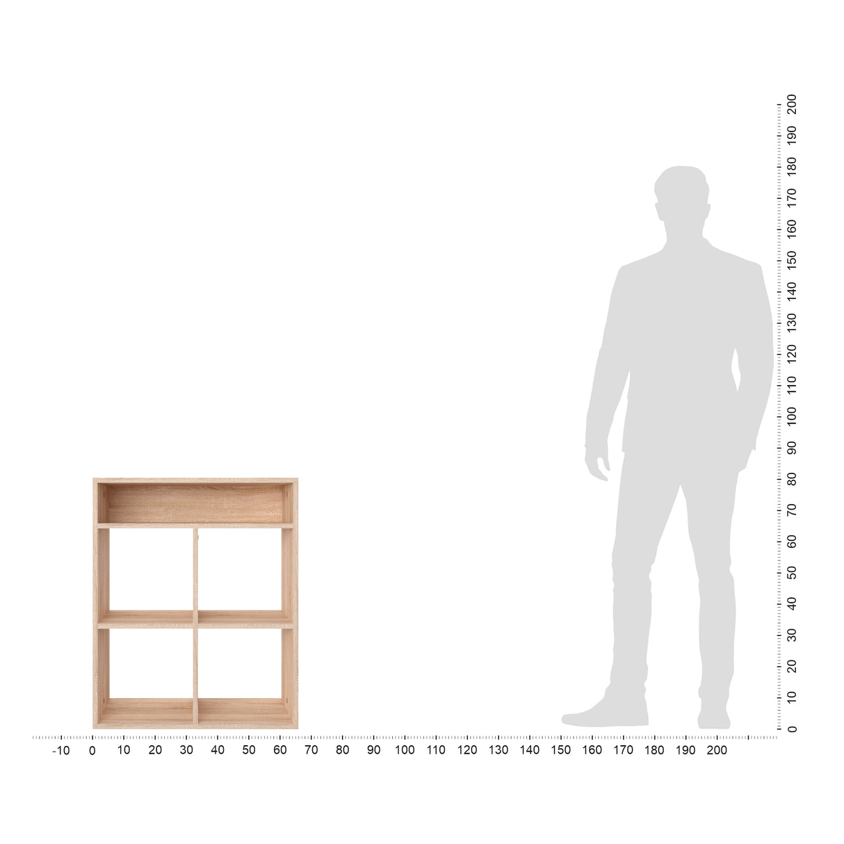 Bücherregal Würfelregal für Wohnzimmer Kinderzimmer | RIM4