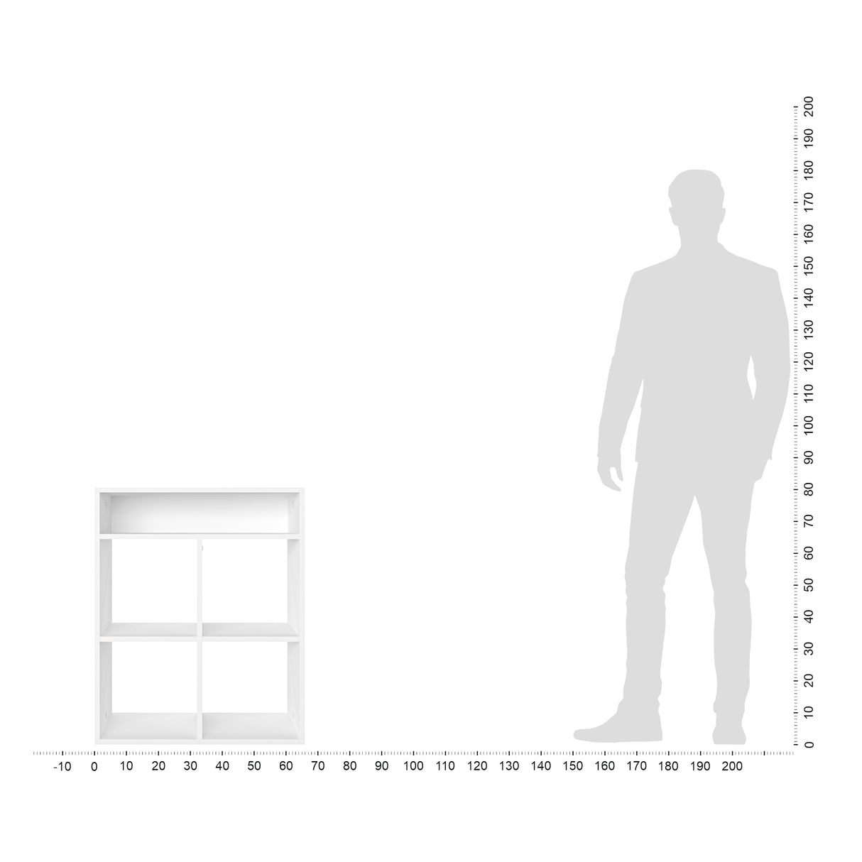 Bücherregal Würfelregal für Wohnzimmer Kinderzimmer | RIM4