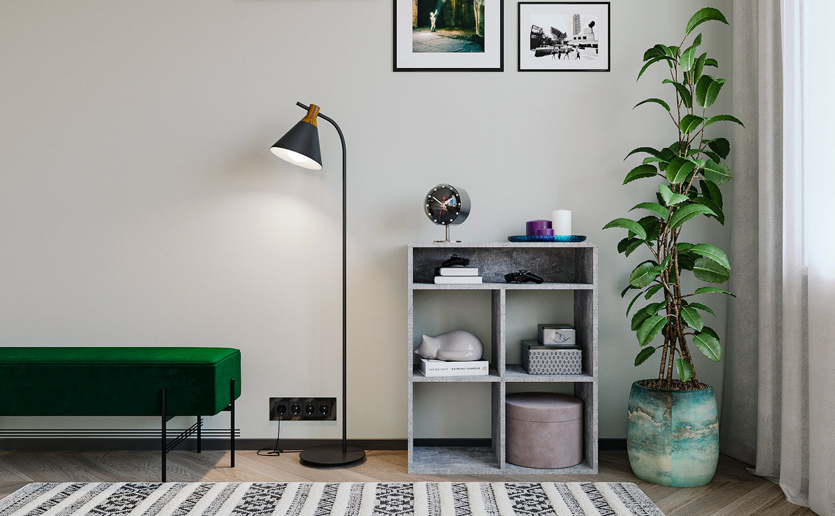 Bücherregal Würfelregal für Wohnzimmer Kinderzimmer | RIM4