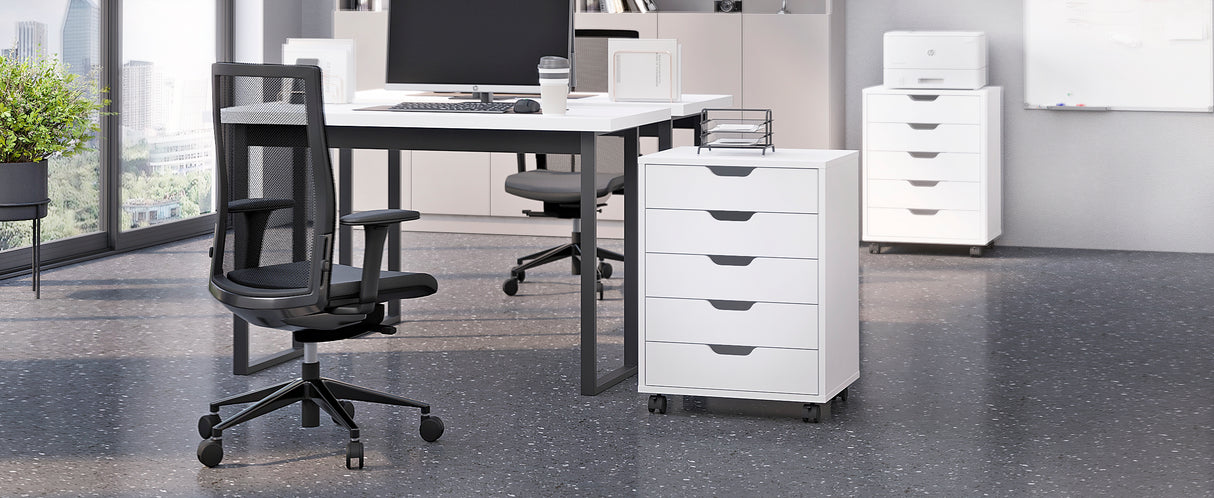 Rollcontainer mit 5 Schubladen | ROLVO 5