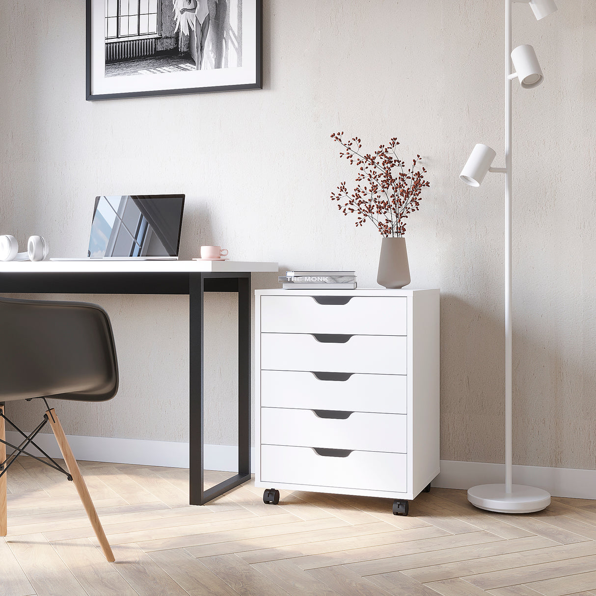 Rollcontainer mit 5 Schubladen | ROLVO 5