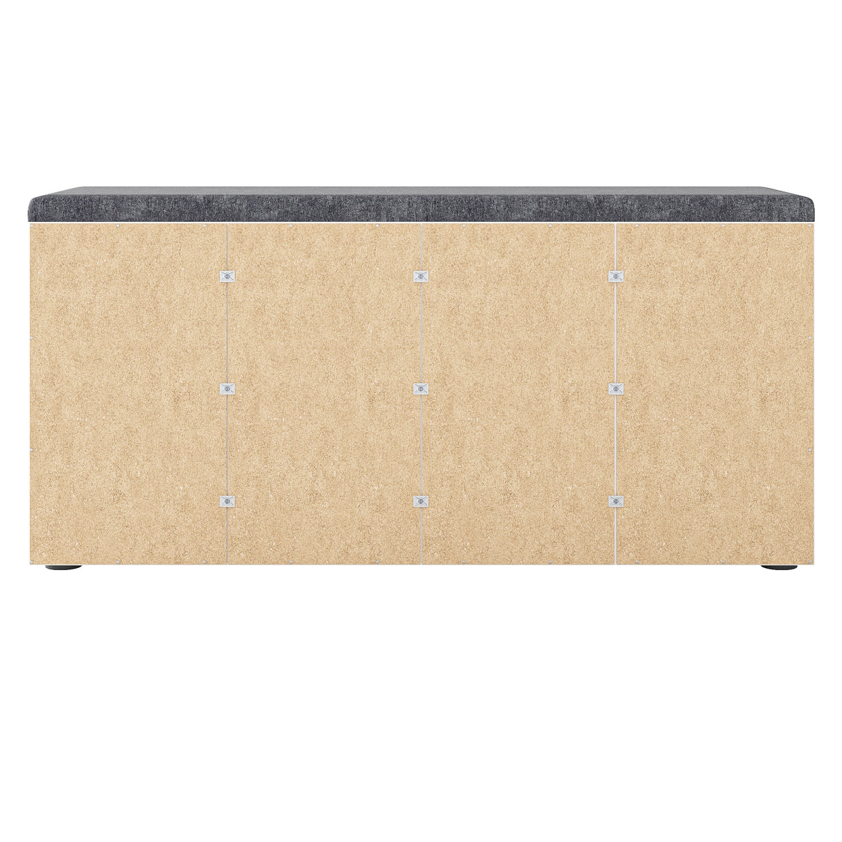 Schuhbank mit Sitzfläche mit 10 Fächern | Sofia 104