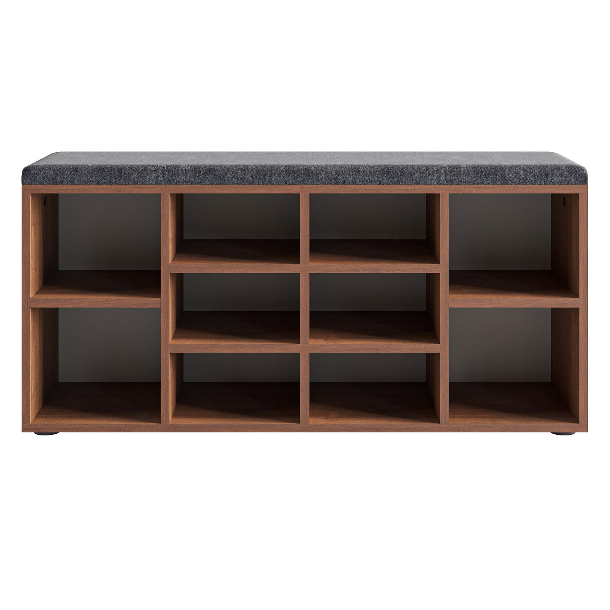 Schuhbank mit Sitzfläche mit 10 Fächern | Sofia 104