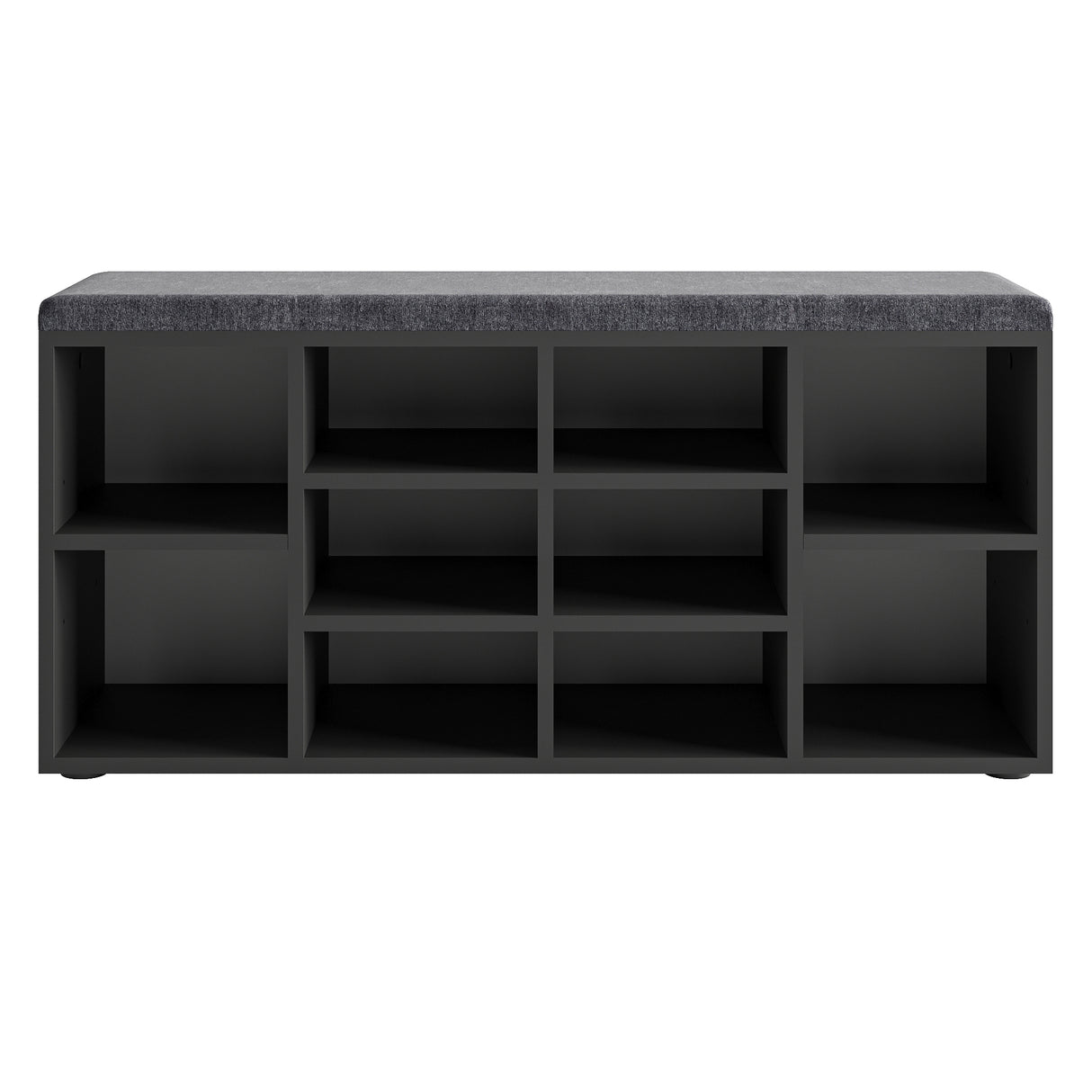 Schuhbank mit Sitzfläche mit 10 Fächern | Sofia 104