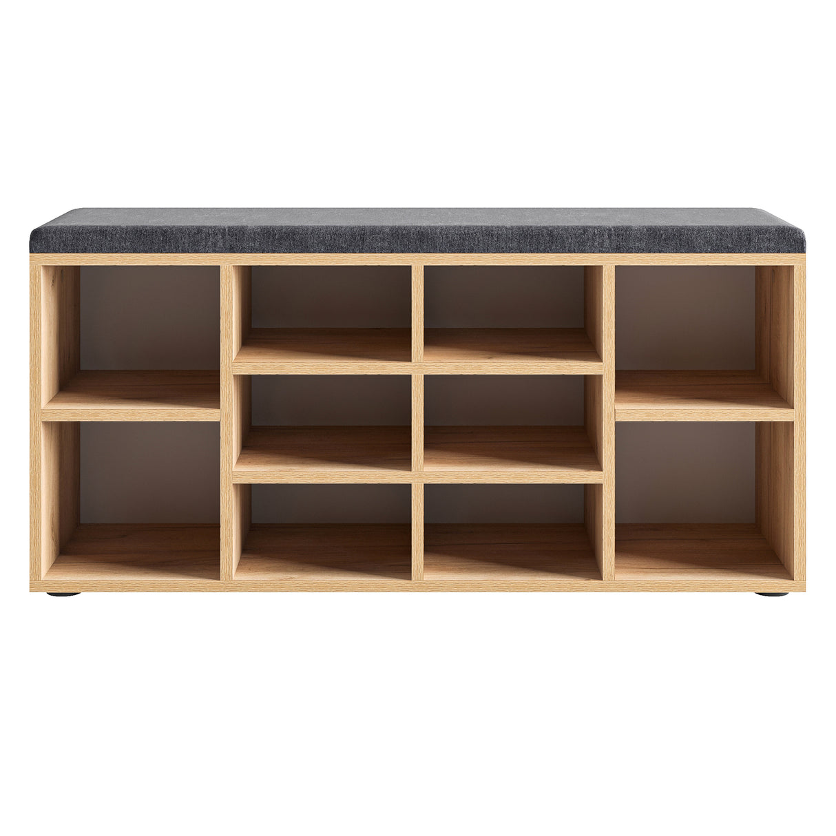 Schuhbank mit Sitzfläche mit 10 Fächern | Sofia 104