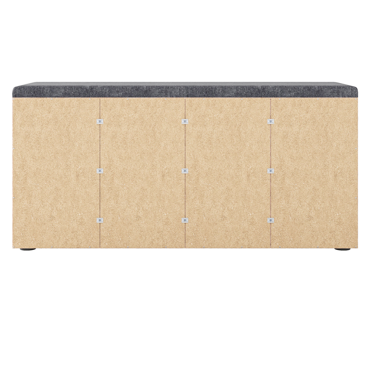 Schuhbank mit Sitzfläche mit 10 Fächern | Sofia 104