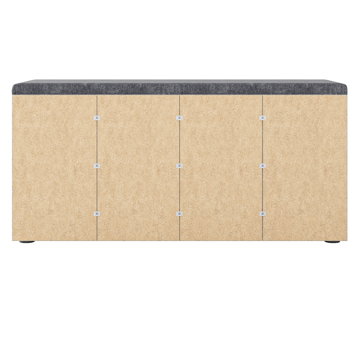 Schuhbank mit Sitzfläche mit 10 Fächern | Sofia 104