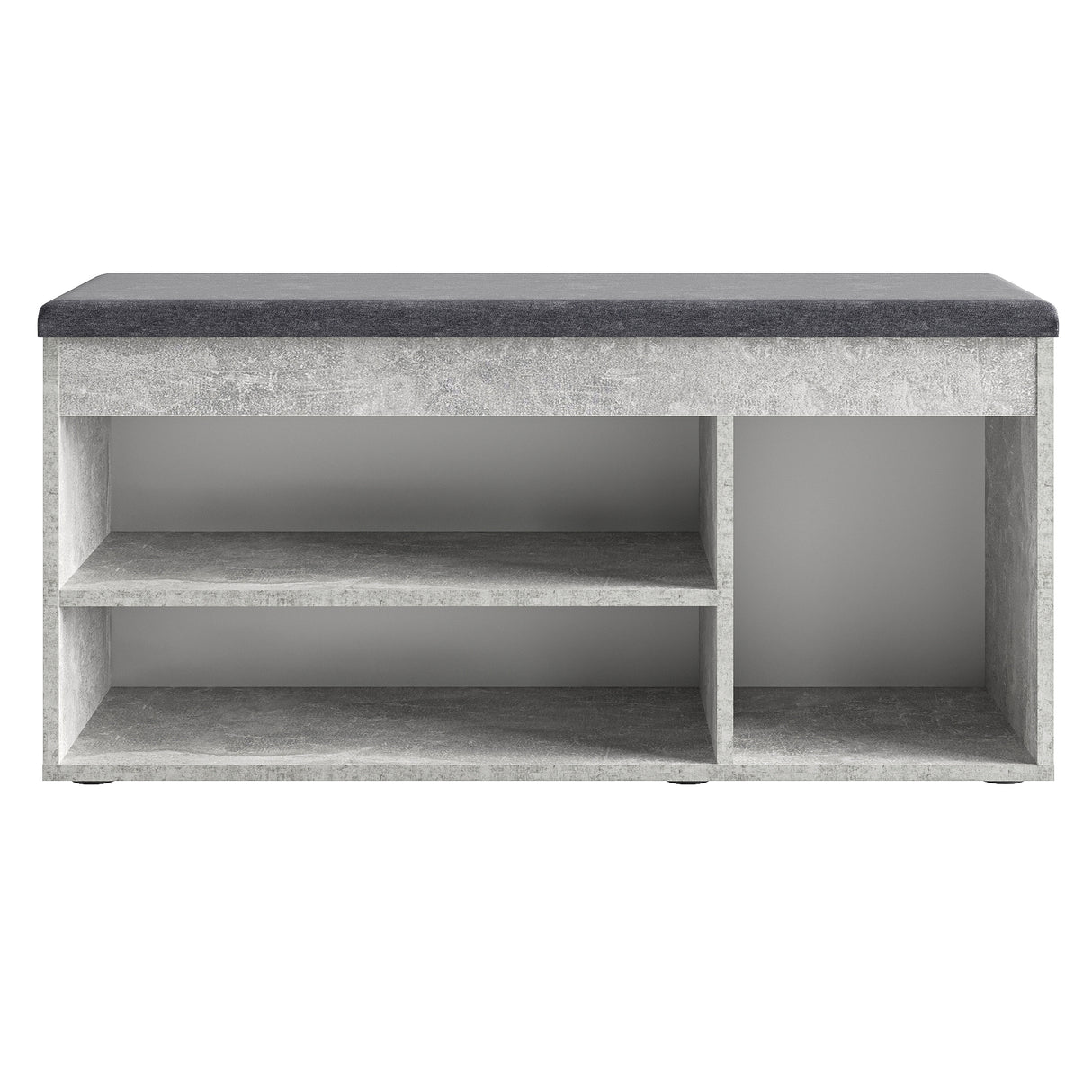 KOMTO Schuhbank mit Sitzfläche, Garderobenbank | Sofia 10