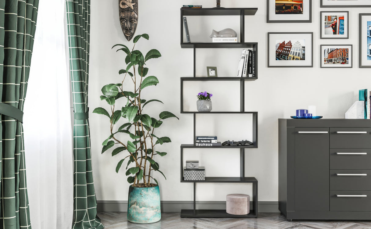 Bücherregal mit 6 Ebenen | Shelf 190S