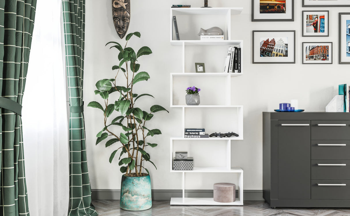 Bücherregal mit 6 Ebenen | Shelf 190S