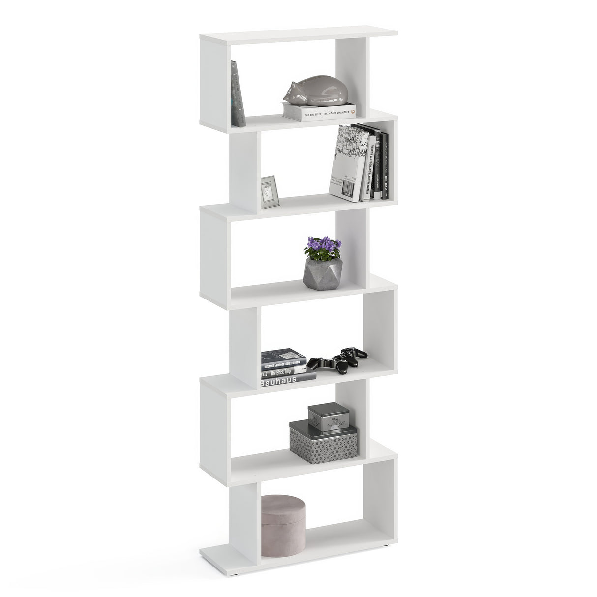 Bücherregal mit 6 Ebenen | Shelf 190S