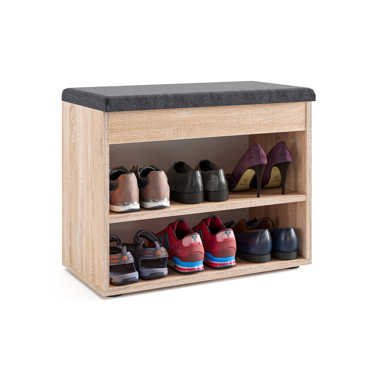 Schuhbank mit Sitzfläche | Sofia 60