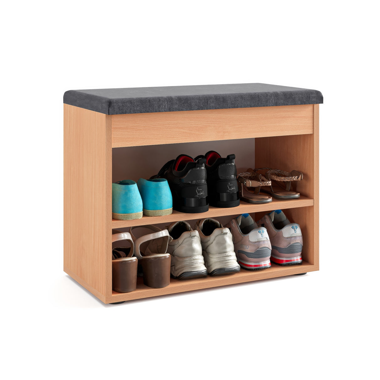 Schuhbank mit Sitzfläche | Sofia 60