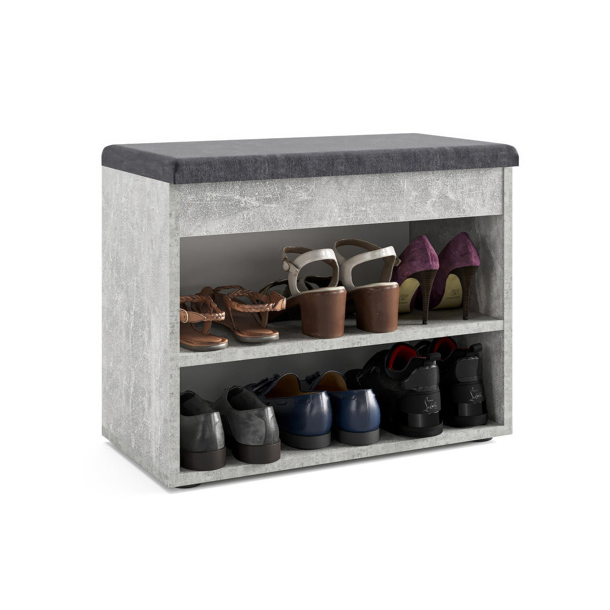 Schuhbank mit Sitzfläche | Sofia 60