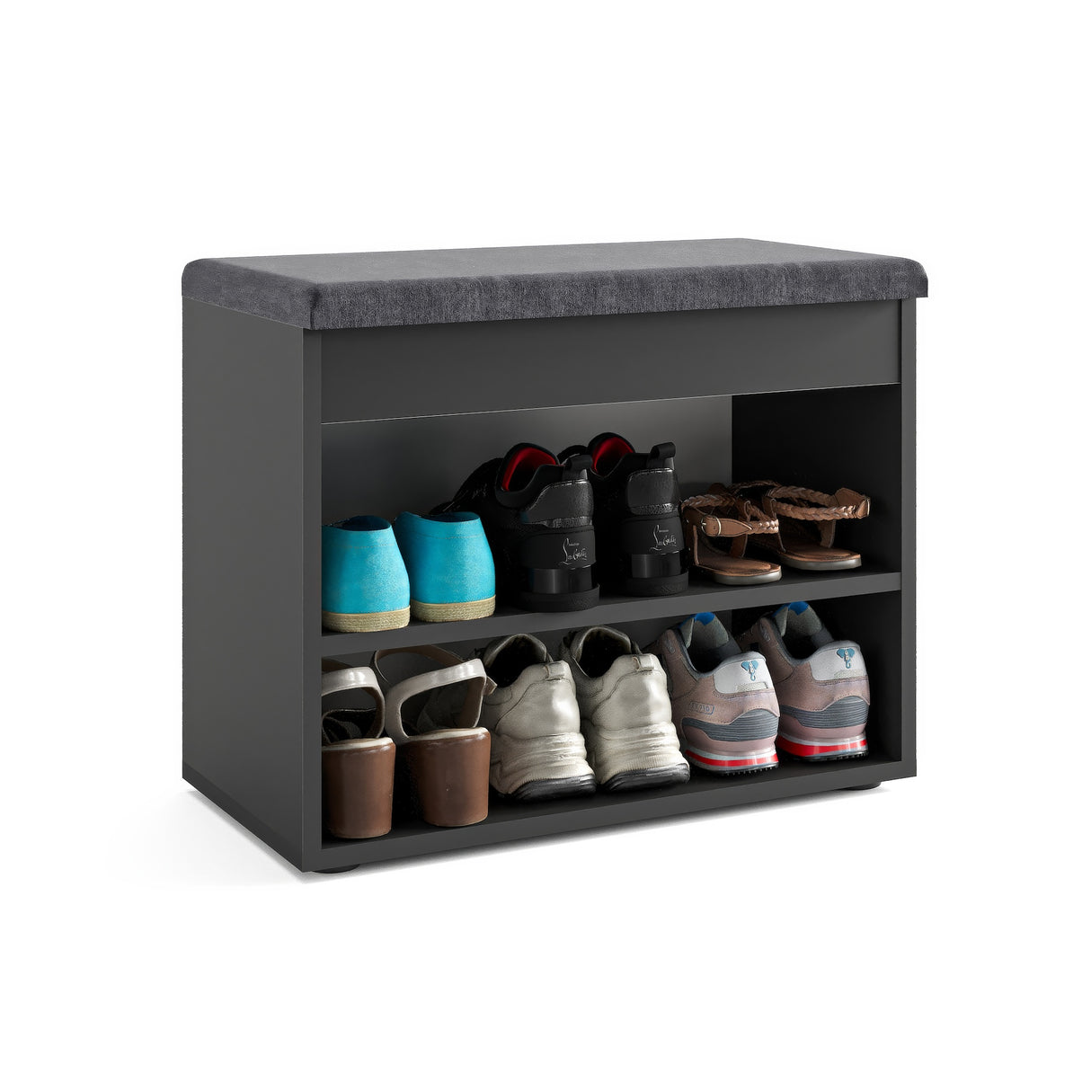 Schuhbank mit Sitzfläche | Sofia 60