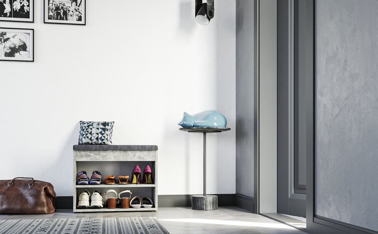 Schuhbank mit Sitzfläche | Sofia 60