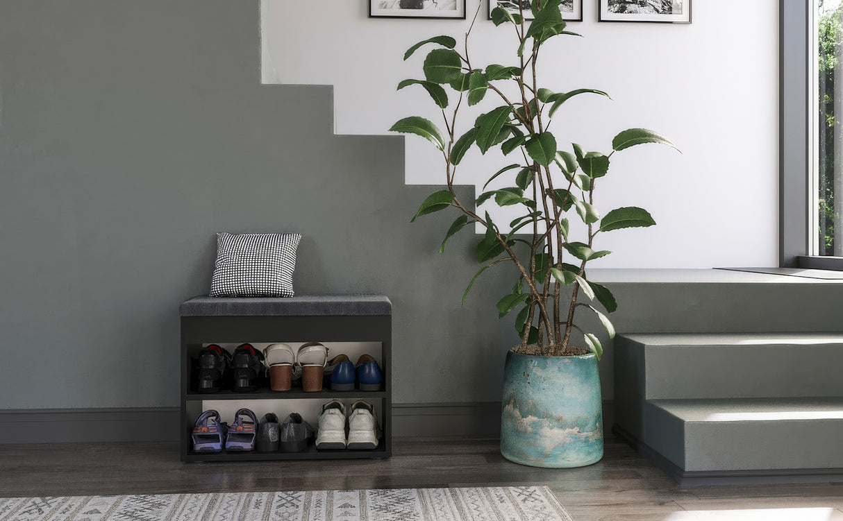 Schuhbank mit Sitzfläche | Sofia 60