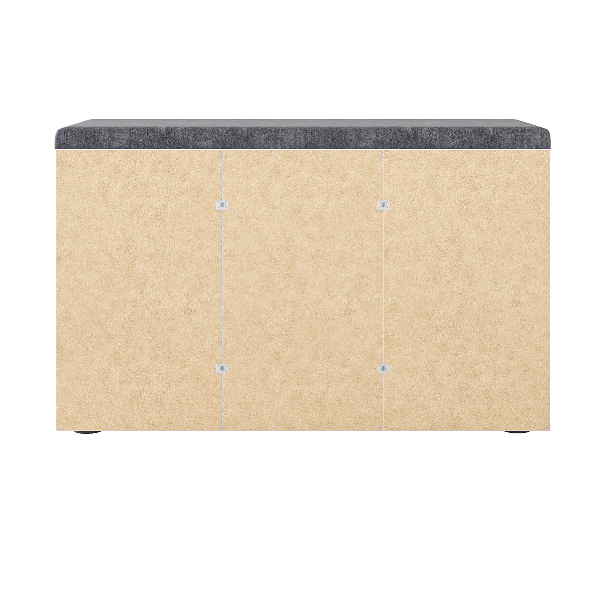 Schuhbank mit Sitzfläche mit 9 verstellbaren Fächern | Sofia 80