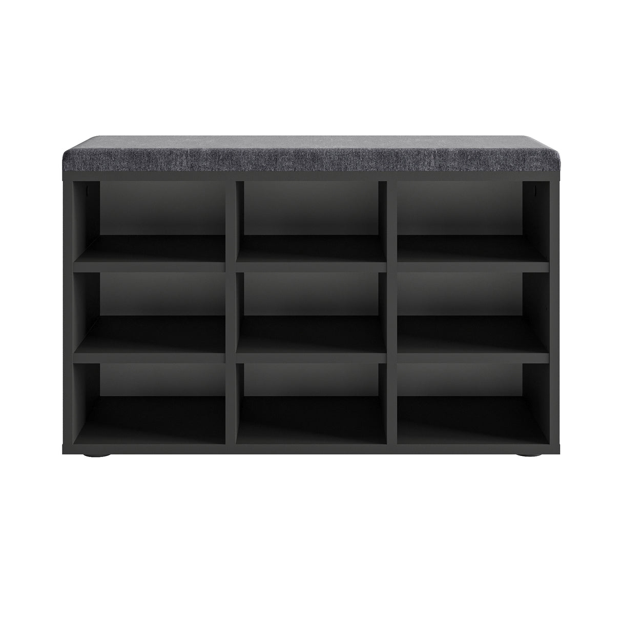 Schuhbank mit Sitzfläche mit 9 verstellbaren Fächern | Sofia 80