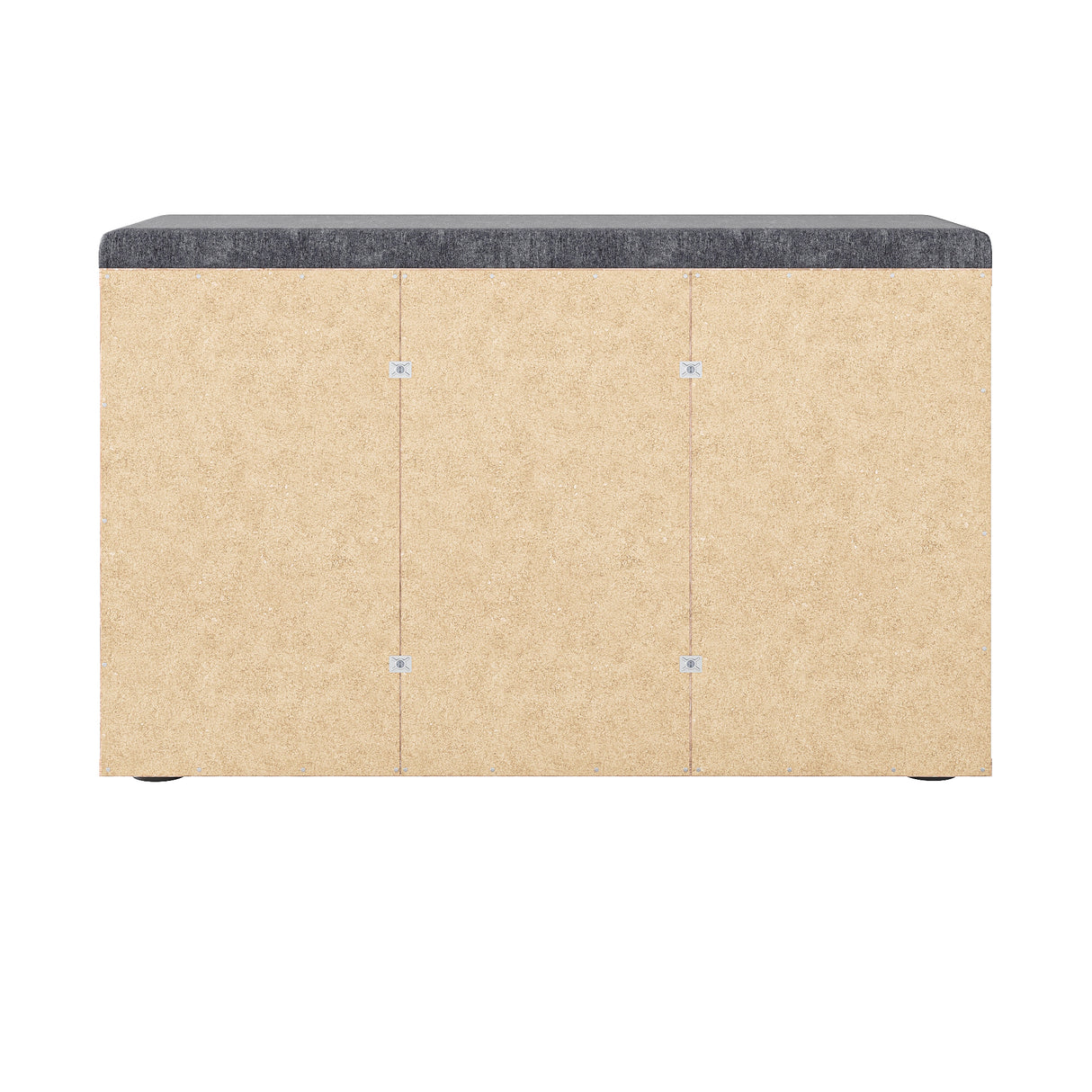 Schuhbank mit Sitzfläche mit 9 verstellbaren Fächern | Sofia 80