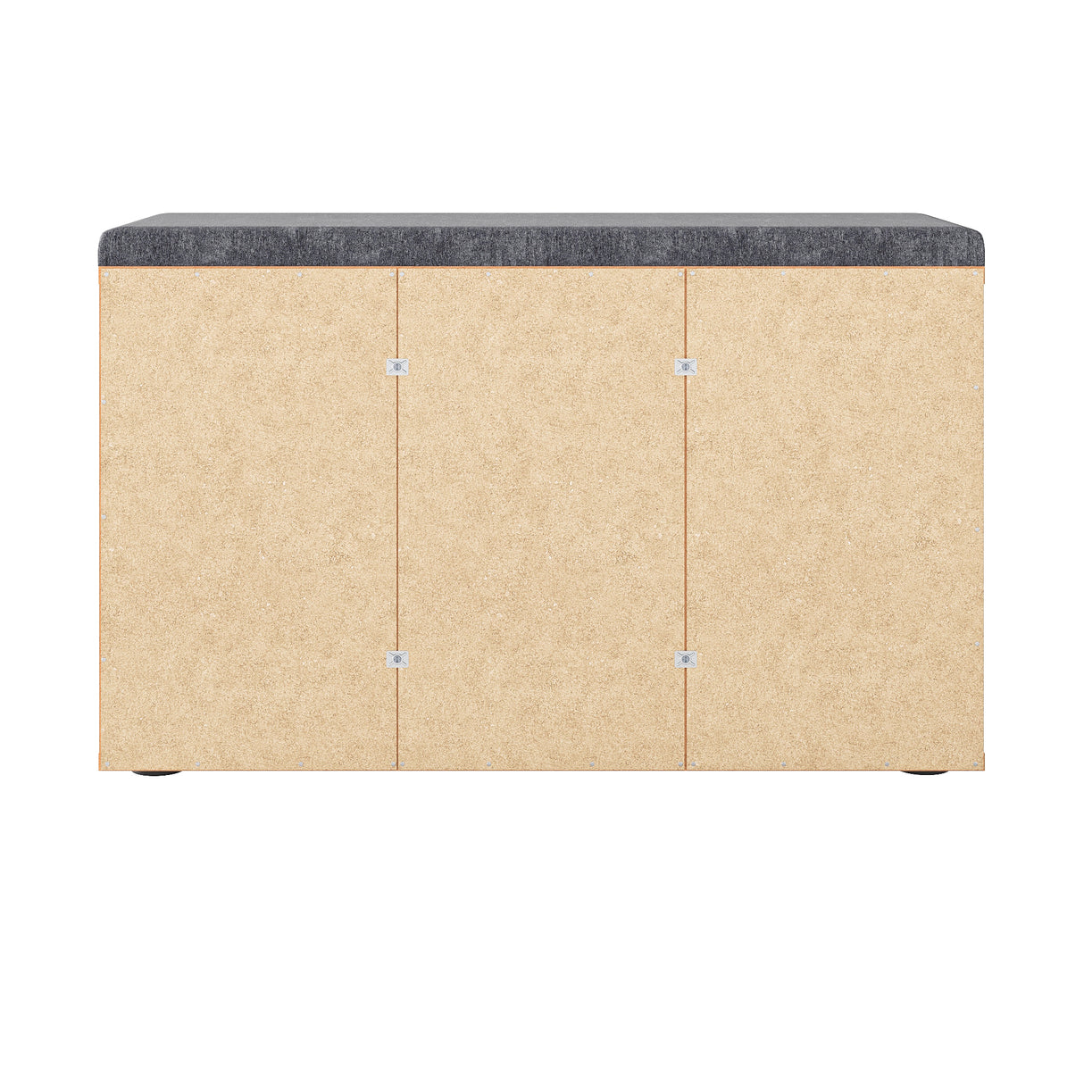 Schuhbank mit Sitzfläche mit 9 verstellbaren Fächern | Sofia 80