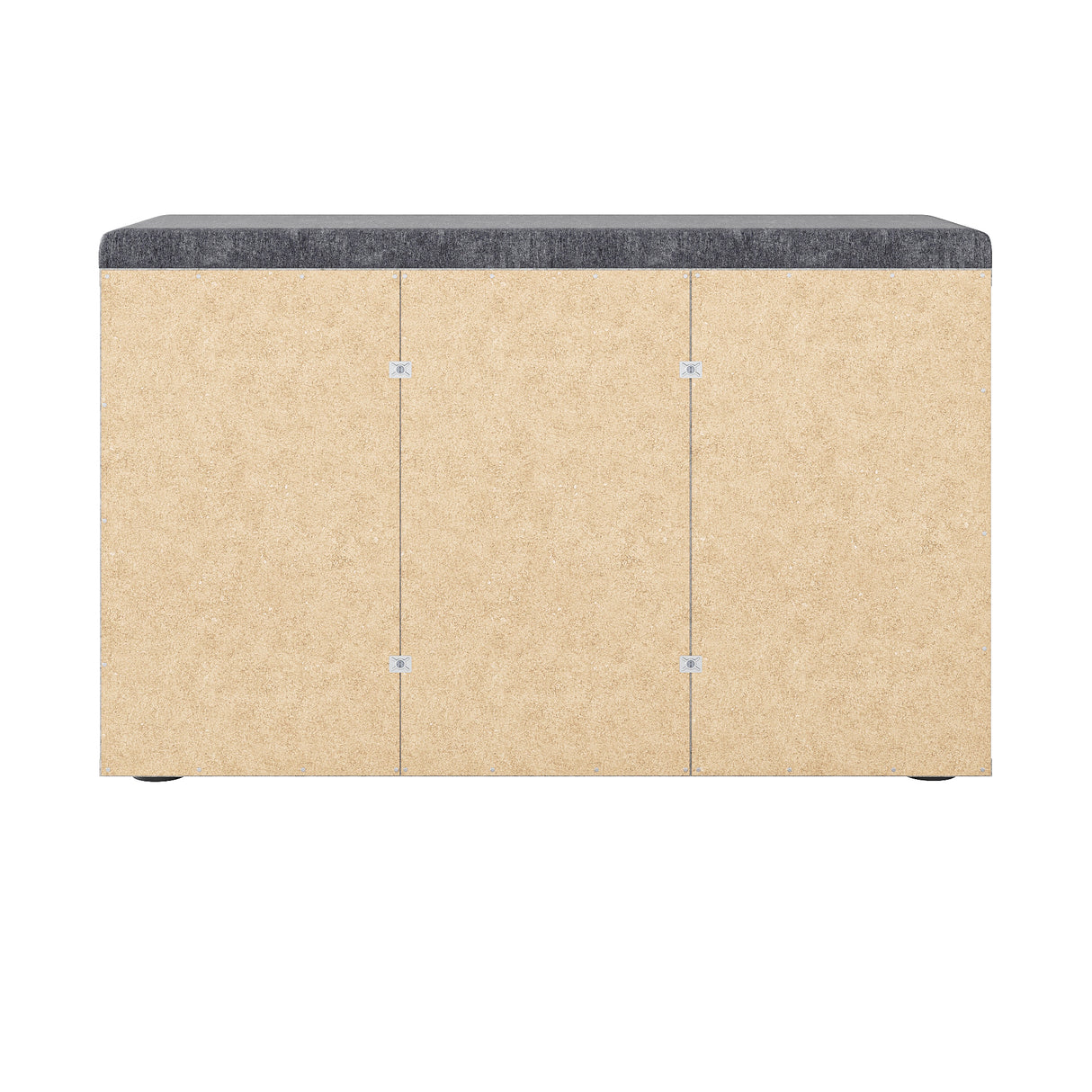 Schuhbank mit Sitzfläche mit 9 verstellbaren Fächern | Sofia 80