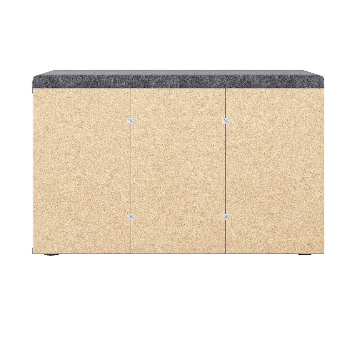 Schuhbank mit Sitzfläche mit 9 verstellbaren Fächern | Sofia 80