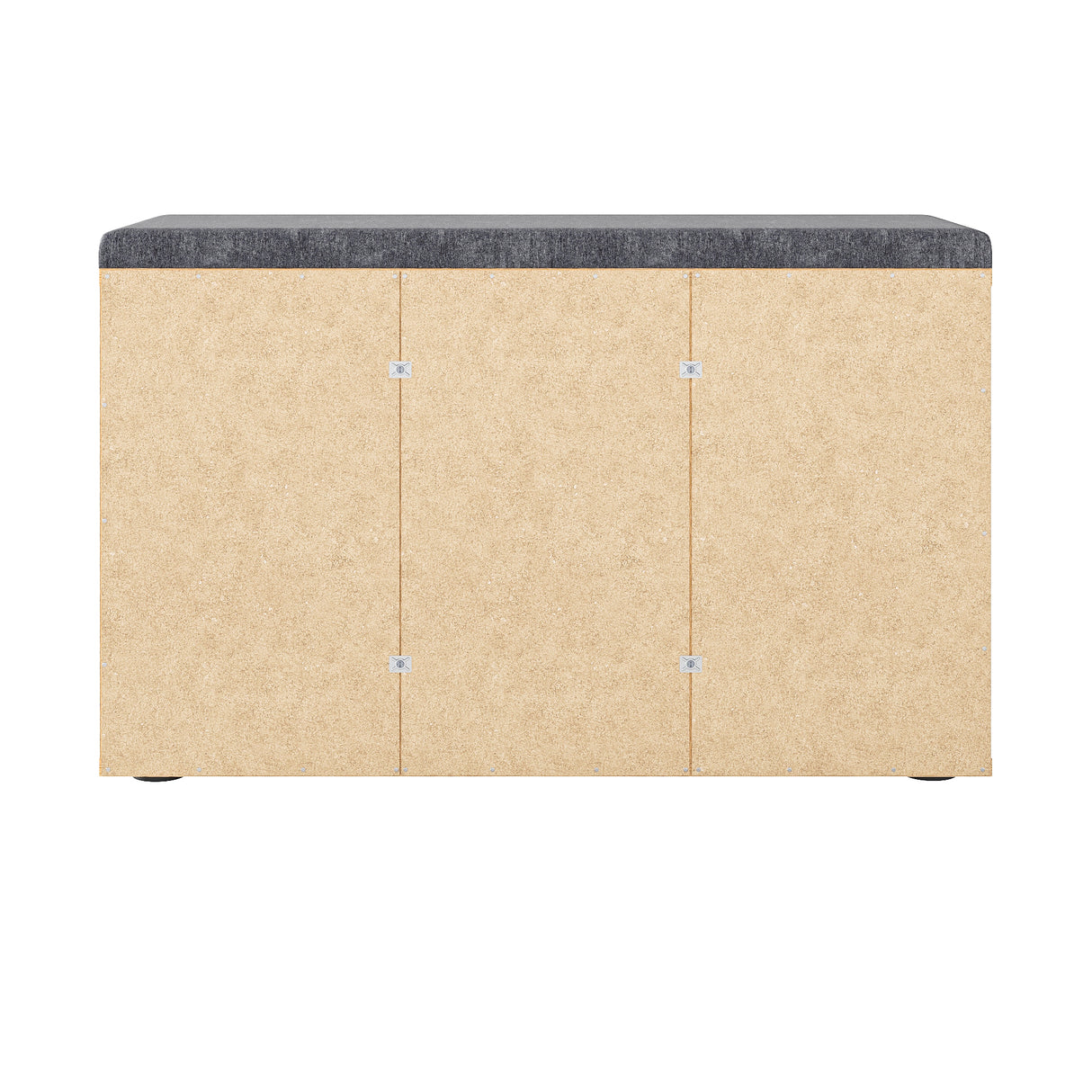 Schuhbank mit Sitzfläche mit 9 verstellbaren Fächern | Sofia 80