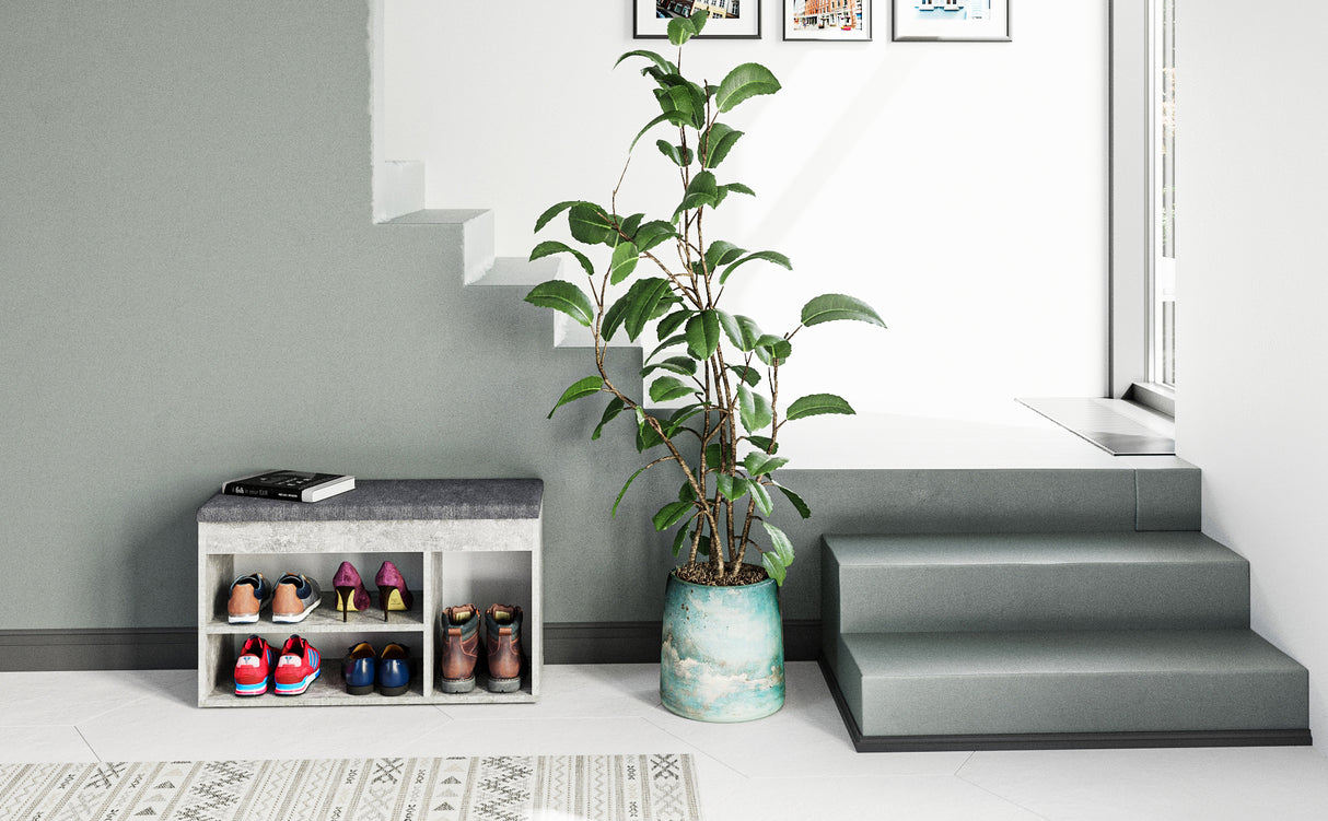 Schuhbank mit Sitzfläche, Garderobenbank | Sofia 8