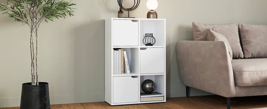 Libreria Shelf 6 — Bianco