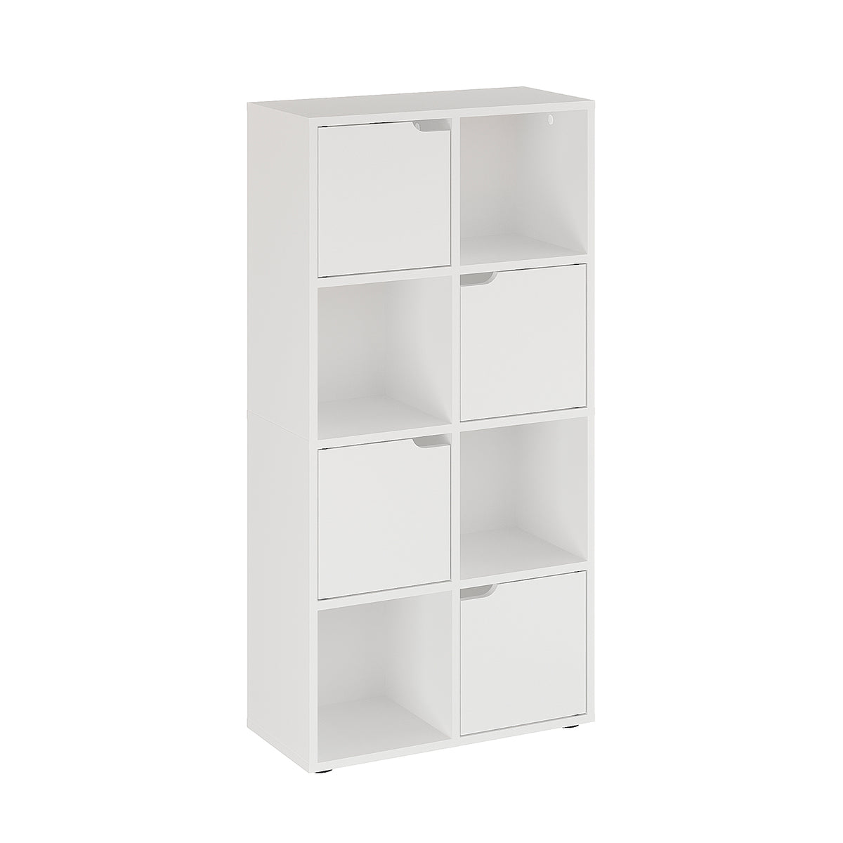 Bookcase Shelf 8 — White