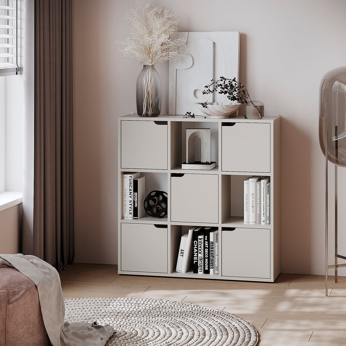 Regał na książki Shelf 9 — Kaszmir