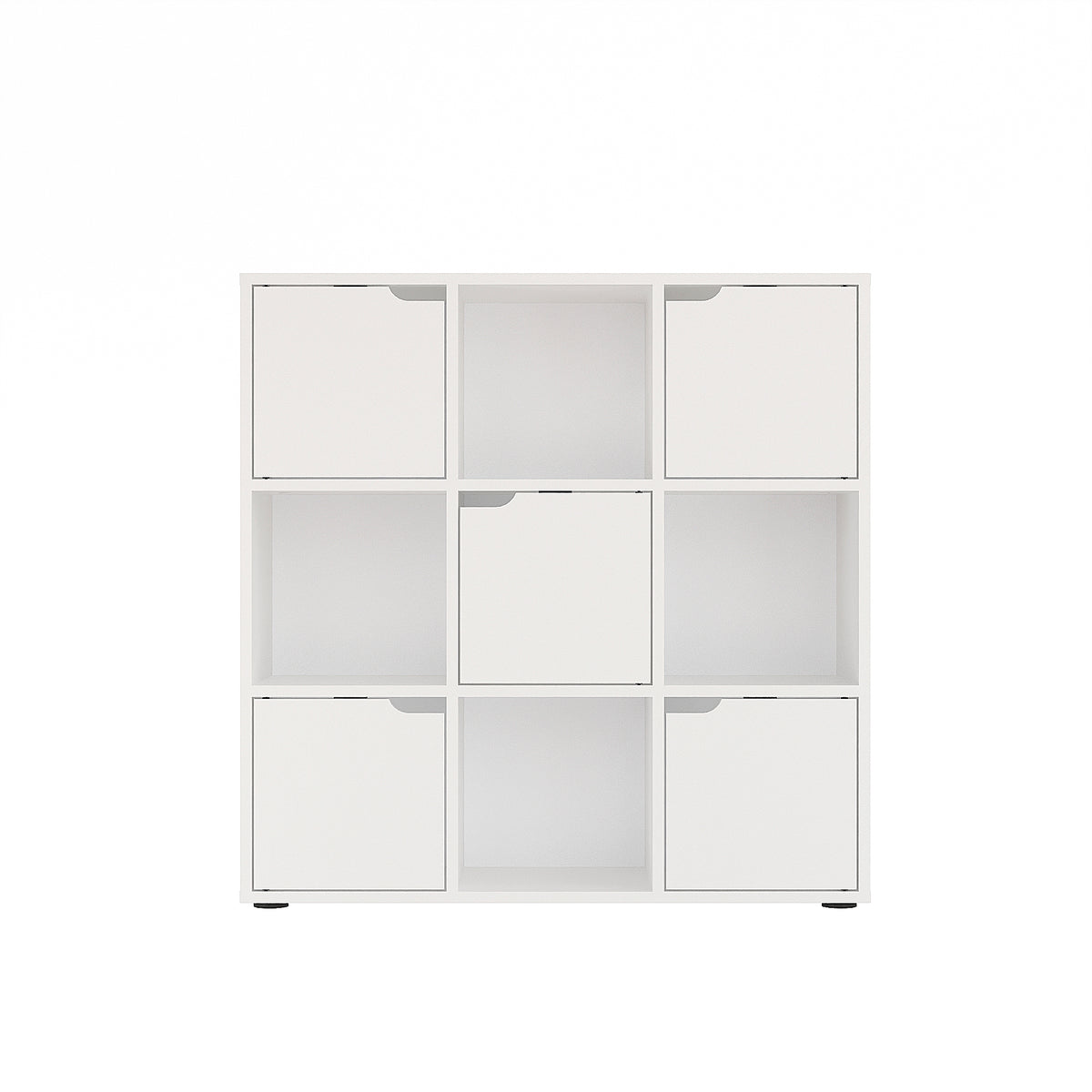 Regał na książki Shelf 9 — Biały