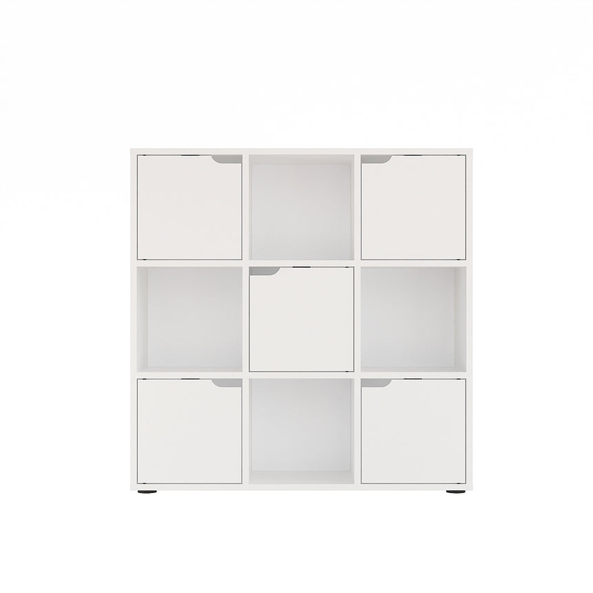 Libreria Shelf 9 — Bianco
